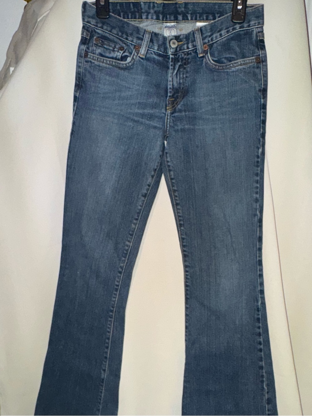 Lucky Brand vintage Women’s Blue Flare Jeans - Mid Wash